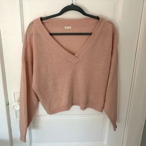 Garage Cropped Sweater